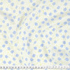 Tecido Tricoline Paris Estampa Azul Fdo Branco Larg 140cm 100%Algodão - 1