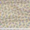 Tecido Tricoline Estampa Listras com Cashmere Larg147cm 100%Algodao. Conserv1-I/2-2/3-2/5-3/6-2 - 1