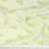 Tecido Tricoline Estampa Floral Peq Verde Fdo Cru Larg 147cm 100%Algodão - 1