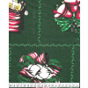 Tecido Misto Natal - Patch verde de natal Larg 140cm- 100%algodão Preço por Metro - 1