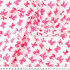 Tecido Tricoline Laço Rosa  Larg 147cm 100% Algodão 120gr/m2 Preço por Metro - 1