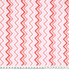 Tecido Tricoline estampa Chevron Rosa Larg 1,47mt 100%algodão Preço por Metro -120gr/m2 - 1