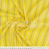 Tecido Tricoline Listrada Amarelo/Marinho/Bco Larg1,47mt 100%algodão Preço por Metro -120gr/m2 - 1