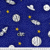 Tecido Tricoline estampa Astronauta Larg 1,47mt 100%algodão Preço por Metro -120gr/m2 - 1