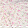 Tecido Tricoline Fancy Floral Rosa Larg, 147cm 100%Algodão - 1
