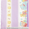 Tecido Tricoline Estampa Infantil Toys Xadrez Lilas Larg 147cm 100%Algodão Promo R$ 26,90 por R$ 14,90 - 1