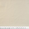 Tecido Tricoline Estampado Bolinha fundo Bege e Bolinha Branca Larg 1,47m -100%algodão hdtf - 1