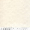 Tecido Tricoline Estampado Bolinha Bege e fundo Cru Larg 1,47m -100%algodao hdtf - 1