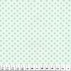 Tecido Tricoline Estampado Bolinhas Cinzas e fundo Verde Larg 1,47m -100%algodao hdtf - 1