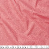 Tecido Tricoline Estampa Micro Floral Fundo Rosa Larg.150cm Comp.100% Algodão Preço por Metro -120gr/m² - LB,A2,S1,P3,LS5 - 1