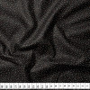 Tecido Tricoline Estampa Micro Bolinhas Fundo Preto Larg.150cm Comp.100% Algodão Preço por Metro -120gr/m² - LB,A2,S1,P3,LS5 - 1