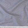 Tecido Tricoline Premium Estampa Gravataria Azul Navy Larg 1,47mt 100% algodão - 90gr/m² - 1