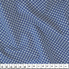 Tecido Tricoline Premium Estampa Gravataria Fundo Marinho Navy Larg 1,47mt 100% algodão - 90gr/m² - 1