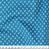 Tecido Tricoline Premium Estampa Gravataria Fundo Cashmere Azul Larg 1,47mt 100% algodão - 90gr/m² - 1