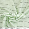 Tecido Tricoline Estampa Zig Zag Verde Largura 150cm 100%Algodão Conserv 1-I/2-2/3-2/4-1/5-2/6-1 - 1