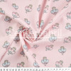 Tecido Tricoline Estampa Cogumelos Rosa Largura 150cm 100%Algodão Conserv 1-I/2-2/3-2/4-1/5-2/6-1 - 1