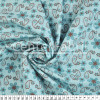 Tecido Tricoline Estampa Cashmere Jade Largura 150cm 100%Algodão Conserv 1-I/2-2/3-2/4-1/5-2/6-1 - 1