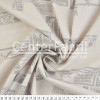 Tecido Tricoline Est Jornal de France Creme Largura 150cm 100%Algodão Conserv 1-I/2-2/3-2/4-1/5-2/6-1 - 1
