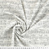 Tecido Tricoline Estampa La Musique Creme Largura 150cm 100%Algodão Conserv 1-I/2-2/3-2/4-1/5-2/6-1 - 1
