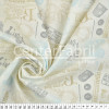 Tecido Tricoline Estampa "Jornal Dame Ciel" Largura 150cm 100%Algodão Conserv 1-I/2-2/3-2/4-1/5-2/6-1 - 1