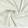 Tecido Tricoline Estampa Petit Fleur Ciel Cinza Fdo Crú Largura 150cm 100%Algodão Conserv 1-I/2-2/3-2/4-1/5-2/6-1 - 1