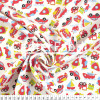 Tecido Tricoline Est Fundo Pillow Transporte Largura 150cm -100%Algodão Conserv 1-I/2-2/3-2/4-1/5-2/6-1 - 1