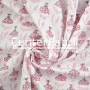 Tecido Tricoline Est Bouquet Rosa Largura 150cm -100%Algodão Conserv 1-I/2-2/3-2/4-1/5-2/6-1 - 1