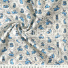 Tecido Tricoline Col Turma da Monica - Bidu com Ossos Largura 150cm 100%Algodão Conserv 1-I/2-2/3-2/4-1/5-2/6-1 - 1