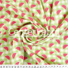 Tecido Tricoline Estampa  Xadrez Verde Picnic c/Melancia Largura 150cm 100%Algodão Conserv 1-I/2-2/3-2/4-1/5-2/6-1 - 1