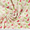 Tecido Tricoline Estampa Fatias Melancia Multcolor Largura 150cm 100%Algodão Conserv 1-I/2-2/3-2/4-1/5-2/6-1 - 1