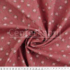 Tecido Tricoline Estampa Rosa Botao Fdo Listrado Vinho Largura 150cm 100%Algodão Conserv 1-I/2-2/3-2/4-1/5-2/6-1 - 1