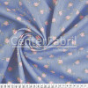 Tecido Tricoline Estampa Floral Rosa Botão Fdo Listrado Azul Largura 150cm 100%Algodão Conserv 1-I/2-2/3-2/4-1/5-2/6-1 - 1