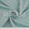 Tecido Tricoline Estampa Rosa Botão Fdo Listrado Verde Largura 150cm 100%Algodão Conserv 1-I/2-2/3-2/4-1/5-2/6-1 - 1