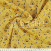 Tecido Tricoline Estampa Bee Buzz Amarelo Largura 150cm 100%Algodão Conserv 1-I/2-2/3-2/4-1/5-2/6-1 - 1