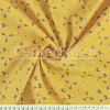 Tecido Tricoline Estampa Mini Flower Amarelo Largura 150cm 100%Algodão Conserv 1-I/2-2/3-2/4-1/5-2/6-1 - 1