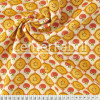 Tecido Tricoline Estampa Torta de Maça Largura 150cm 100%Algodão Conserv 1-I/2-2/3-2/4-1/5-2/6-1 - 1