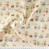 Tecido Tricoline Estampa Ursinhos Toys Creme Largura 150cm 100%Algodão Conserv 1-I/2-2/3-2/4-1/5-2/6-1 - 2