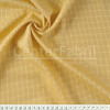 Tecido Tricoline Estampa Quadradinhos Mostarda Largura 150cm 100%Algodão Conserv 1-I/2-2/3-2/4-1/5-2/6-1 - 1