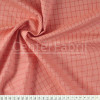 Tecido Tricoline Estampa Quadradinhos Coral Largura 150cm 100%Algodão Conserv 1-I/2-2/3-2/4-1/5-2/6-1 - 1