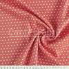 Tecido Tricoline Estampa Poá G Coral Largura 150cm 100%Algodão Conserv 1-I/2-2/3-2/4-1/5-2/6-1 - 1