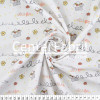 Tecido Tricoline Estampa Estrelas com Guirlanda Largura 150cm 100%Algodão Conserv 1-I/2-2/3-2/4-1/5-2/6-1 - 1