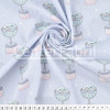 Tecido Tricoline Estampa Arvore Enfeite Largura 150cm 100%Algodão Conserv 1-I/2-2/3-2/4-1/5-2/6-1 - 1