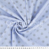 Tecido Tricoline Est Rosas Pequena Fdo Azul Largura 150cm 100%Algodão Conserv 1-I/2-2/3-2/4-1/5-2/6-1 - 1