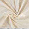Tecido Tricoline Estampa Cerca de Flores Creme Largura 150cm 100%Algodão Conserv 1-I/2-2/3-2/4-1/5-2/6-1 - 1