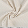 Tecido Tricoline Estampa Pirulito de Corações Creme Largura 150cm 100%Algodão Conserv 1-I/2-2/3-2/4-1/5-2/6-1 - 1