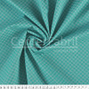 Tecido Tricoline Estampa Cerca de Flores Turquesa Largura 150cm 100%Algodão Conserv 1-I/2-2/3-2/4-1/5-2/6-1 - 1