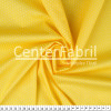 Tricoline Estamp Poá Bco Fdo Amarelo Larg150cm 100%Algodão - 1