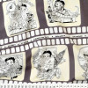 Tricoline Estampado Coleção Betty-Boop Filme Larg.150cm 100%Algodão - 1