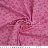 Tecido Tricoline Est Coleção Andina -composê Textura Lhamas Fdo Pink Largura 150cm 100%Algodão 115gr/m² Conserv1-J/2-2/3-2/ - 1