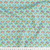 Tecido Tricoline Est Col Renata Blanc Passarinhos Fdo Vde Claro Larg.150cm 100%Algodão - 1